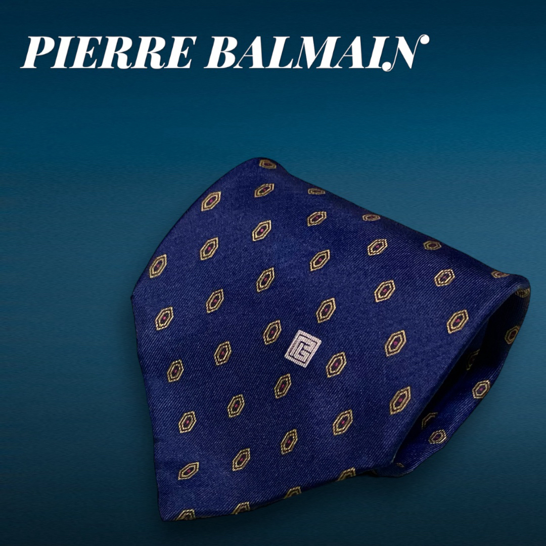 Pierre Balmain(ピエールバルマン)のネクタイ ピエールバルマン ネクタイ シルク100％ ネクタイ  メンズのファッション小物(ネクタイ)の商品写真