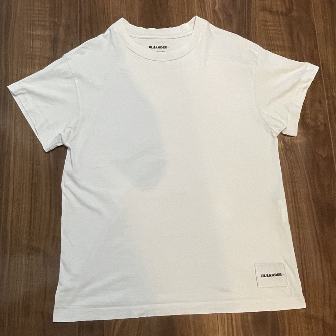 Jil Sander(ジルサンダー)の【格安】jil sander パックT Sサイズ 白 メンズのトップス(Tシャツ/カットソー(半袖/袖なし))の商品写真