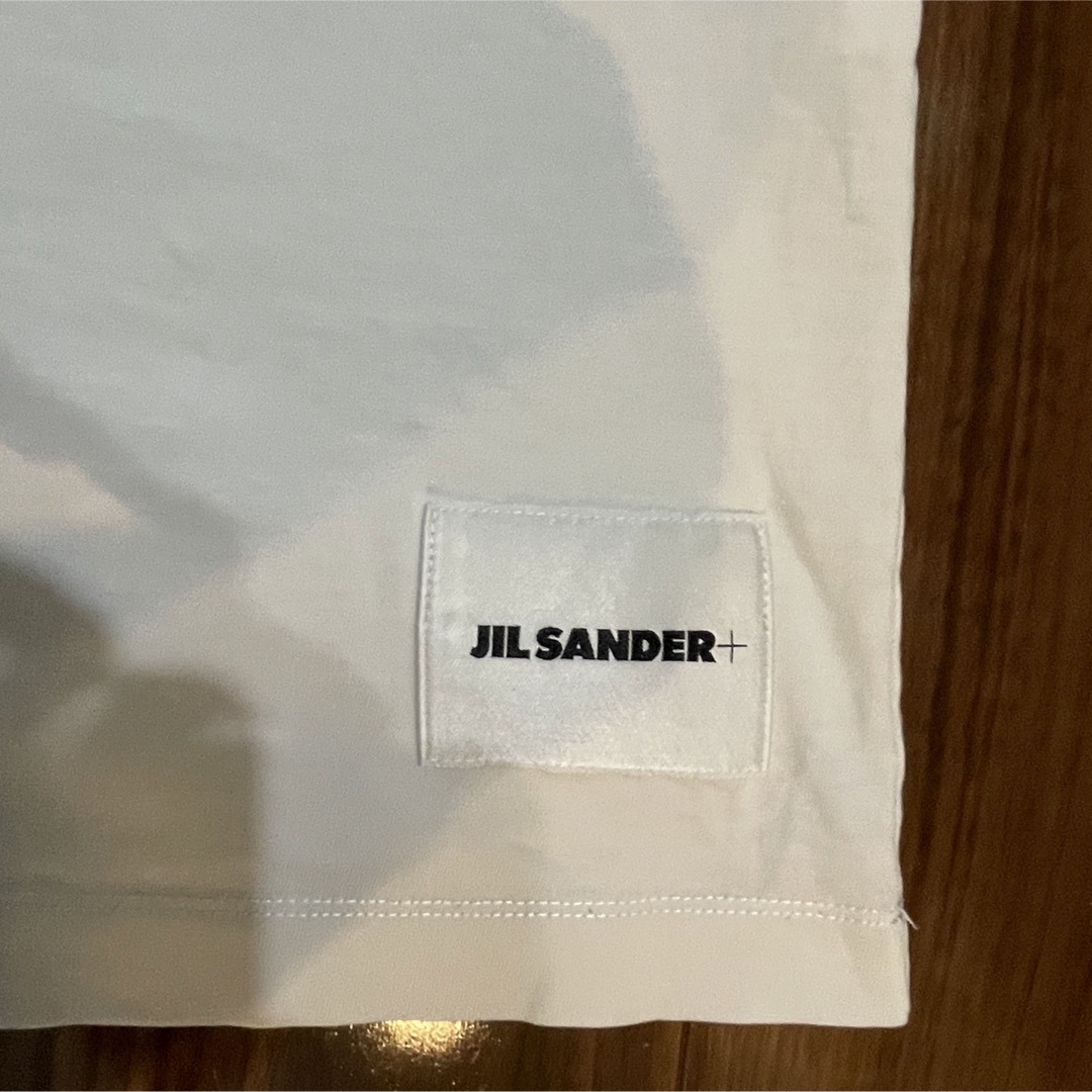 Jil Sander(ジルサンダー)の【格安】jil sander パックT Sサイズ 白 メンズのトップス(Tシャツ/カットソー(半袖/袖なし))の商品写真