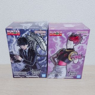 バンプレスト(BANPRESTO)のHUNTER×HUNTER フィギュア クロロ & ヒソカ 2点セット!!(アニメ/ゲーム)