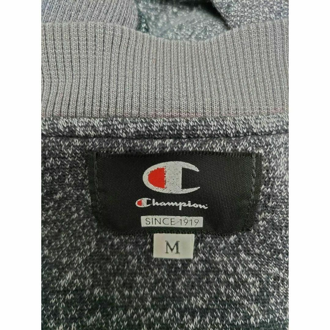 Champion(チャンピオン)のChampion チャンピオン スウェット トレーナー グレー Mサイズ メンズのトップス(スウェット)の商品写真