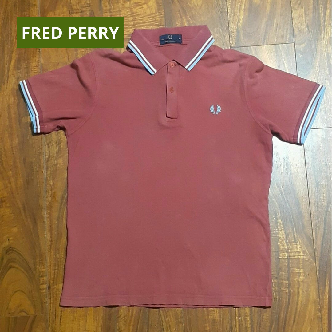 FRED PERRY(フレッドペリー)のFRED PERRY Ｍサイズ ポロシャツ メンズのトップス(ポロシャツ)の商品写真