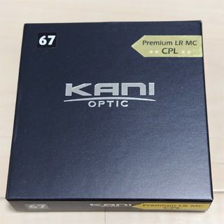 KANI プレミアムCPLフィルター67mm +クイックリングセット