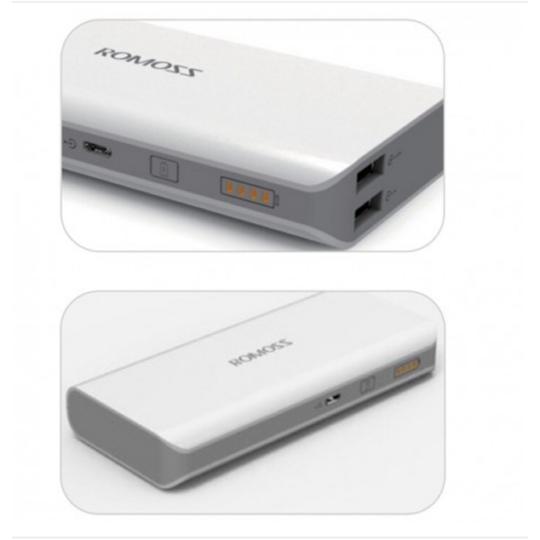 Anker(アンカー)のモバイルバッテリー超特4個セット スマホ/家電/カメラのスマートフォン/携帯電話(バッテリー/充電器)の商品写真
