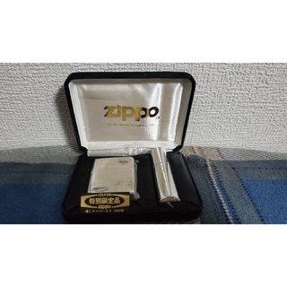 ZIPPO SILVER製 特別限定品 1000個 通しナンバー入り 貴重(その他)