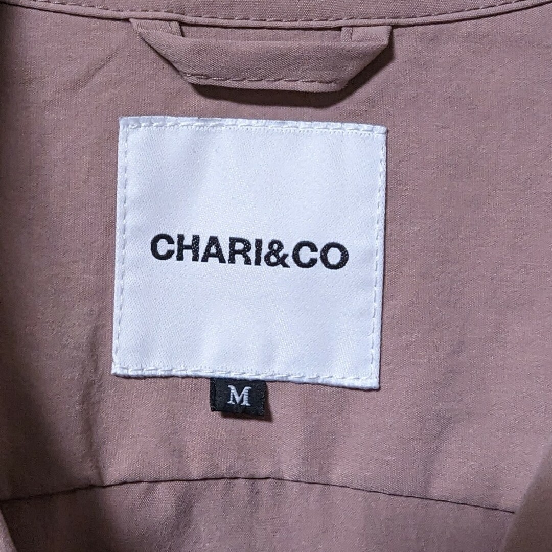CHARI&CO(チャリアンドコー)のレア品 CHARI&CO ワイドワイルドストレッチシャツ ラベンダー Mサイズ メンズのトップス(シャツ)の商品写真