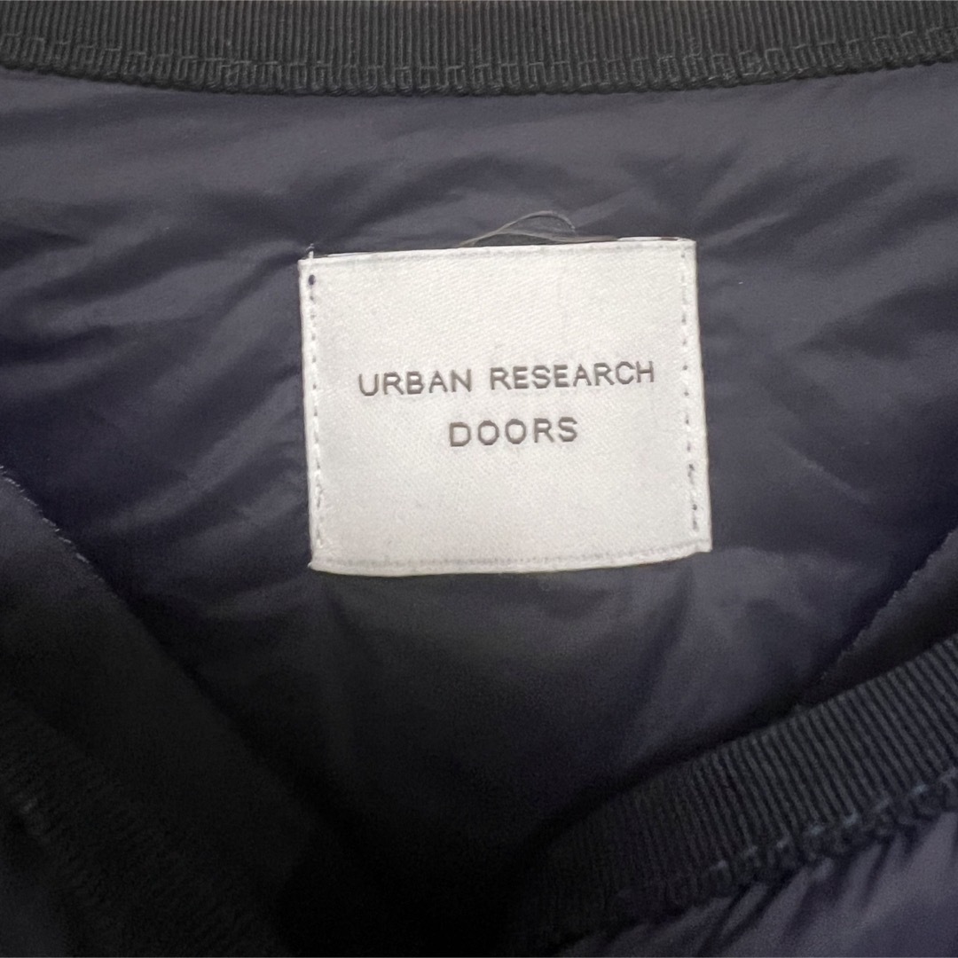 URBAN RESEARCH DOORS(アーバンリサーチドアーズ)のアーバンリサーチ ドアーズ　キルティング　ダウン　ジャケット レディースのジャケット/アウター(ダウンジャケット)の商品写真