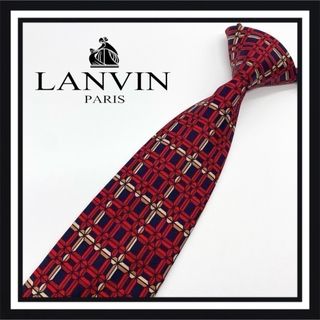 ランバン(LANVIN)の【高級ブランド】LANVIN ランバン ネクタイ(ネクタイ)