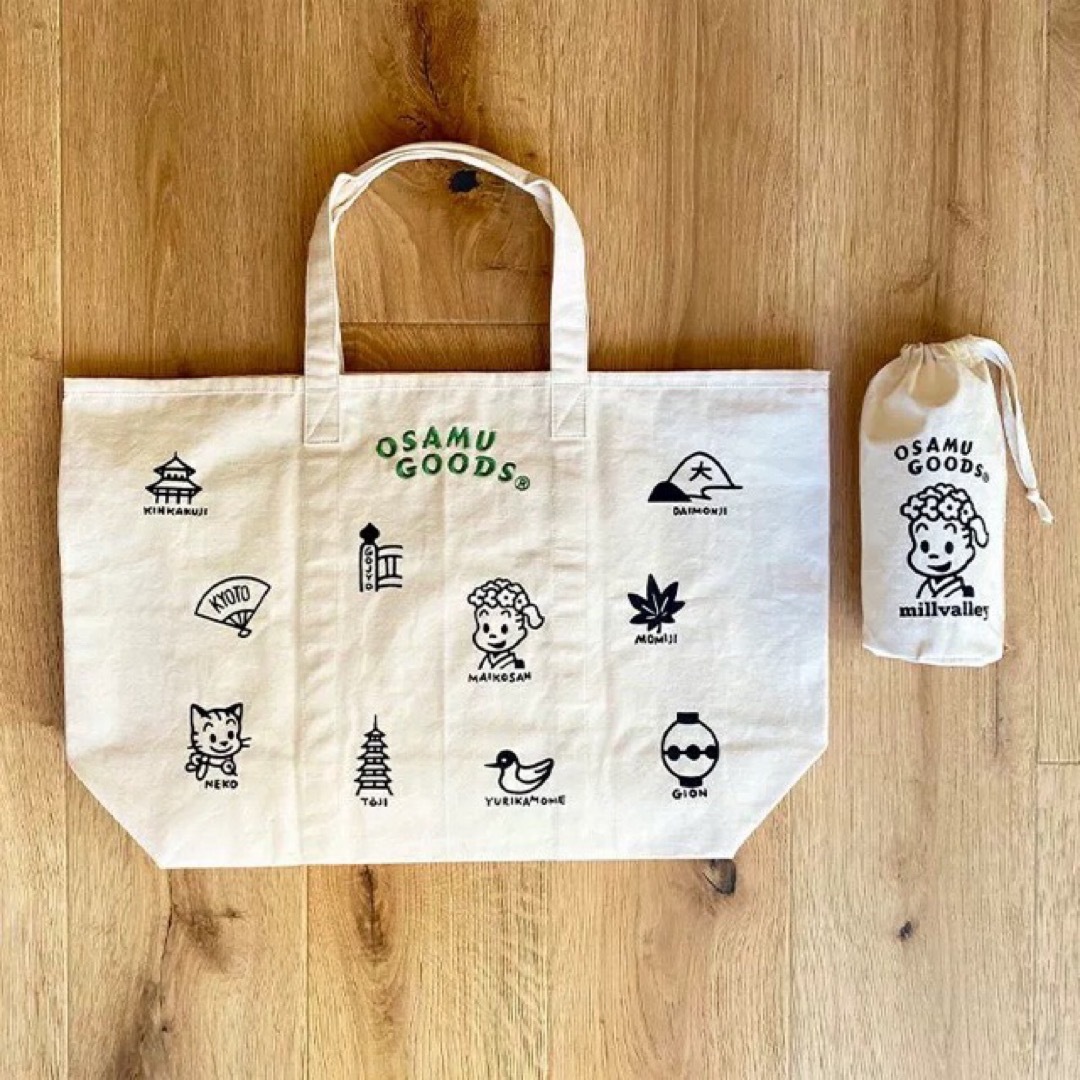 オサムグッズトートバッグ OSAMU GOOD マケットバッグ（京都） レディースのバッグ(トートバッグ)の商品写真