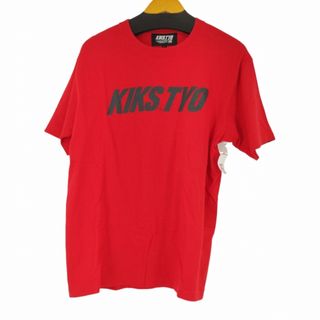 キックスティーワイオー(KIKS TYO)のKIKS TYO(キックスティーワイオー) ロゴプリントクルーネックTシャツ(Tシャツ/カットソー(半袖/袖なし))