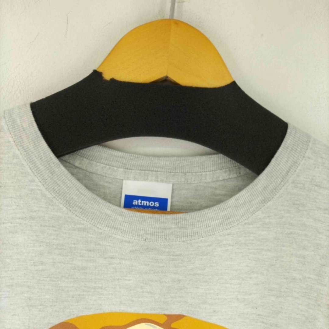 atmos(アトモス)のatmos(アトモス) プリントクルーネックTシャツ メンズ トップス メンズのトップス(Tシャツ/カットソー(半袖/袖なし))の商品写真