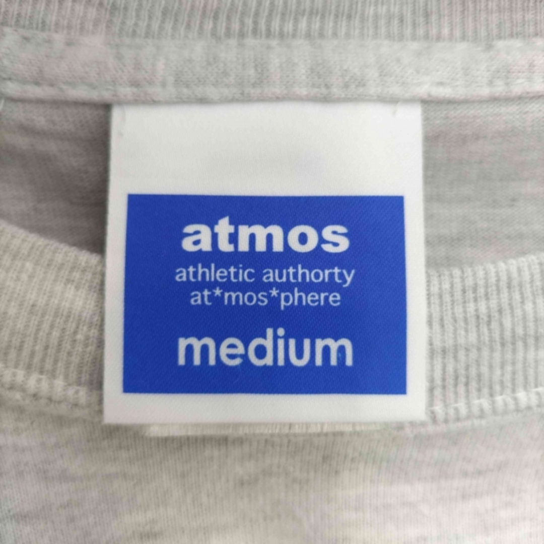 atmos(アトモス)のatmos(アトモス) プリントクルーネックTシャツ メンズ トップス メンズのトップス(Tシャツ/カットソー(半袖/袖なし))の商品写真