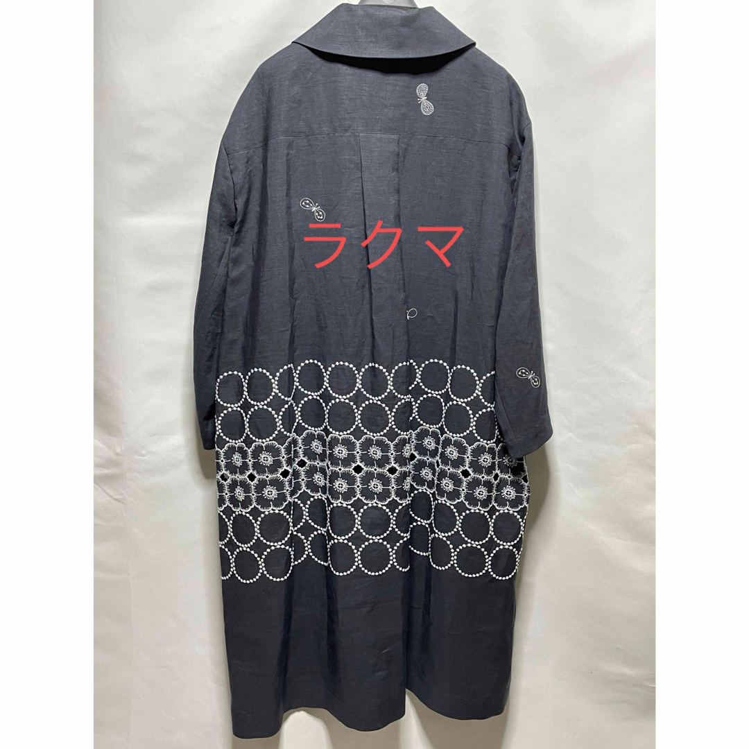 mina perhonen(ミナペルホネン)のお取り置きmina perhonen ami 2024SS ステンカラーコート レディースのジャケット/アウター(その他)の商品写真