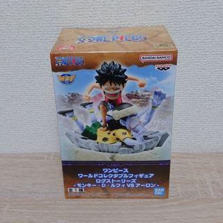 ONE PIECE - ワンピース ワールドコレクタブルフィギュア ログストーリーズ ルフィvsアーロン