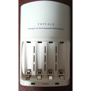 TOPVALU トップバリュ 充電器 NC-MAE国内用　単３単４兼用 充電器(その他)