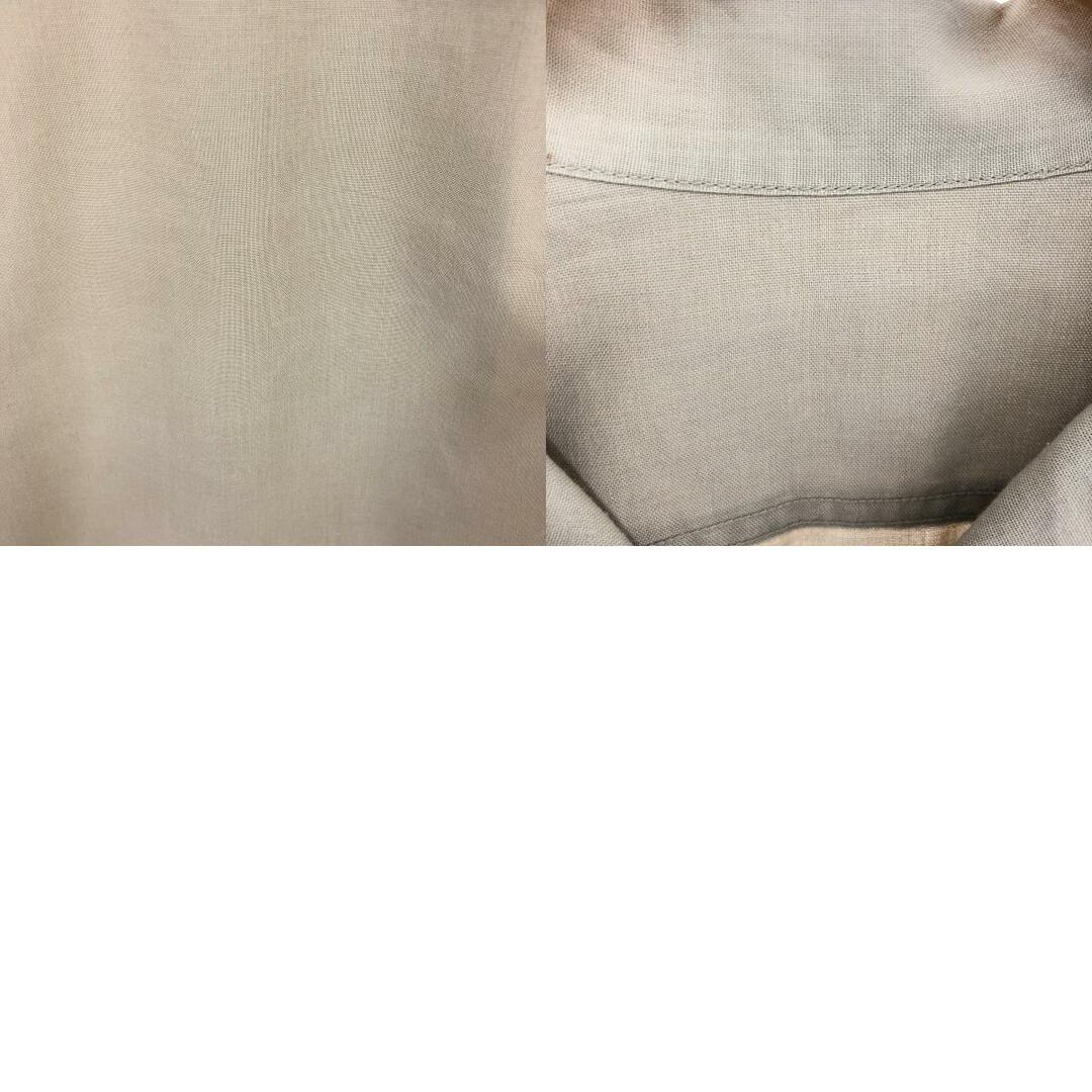 古着 米軍実品 USMC オープンカラー 半袖 ミリタリーシャツ ドレスシャツ USA製 メンズM /eaa448854 メンズのトップス(シャツ)の商品写真