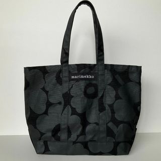 marimekko - Pieni Unikko Peruskassi Wx トートバッグ