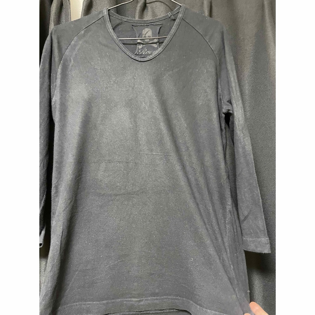 Roen  七分ロンT  Mサイズ メンズのトップス(Tシャツ/カットソー(半袖/袖なし))の商品写真
