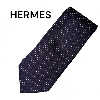エルメス(Hermes)のHERMES エルメス ネクタイ クラヴァット シルクタイ H659208T(ネクタイ)
