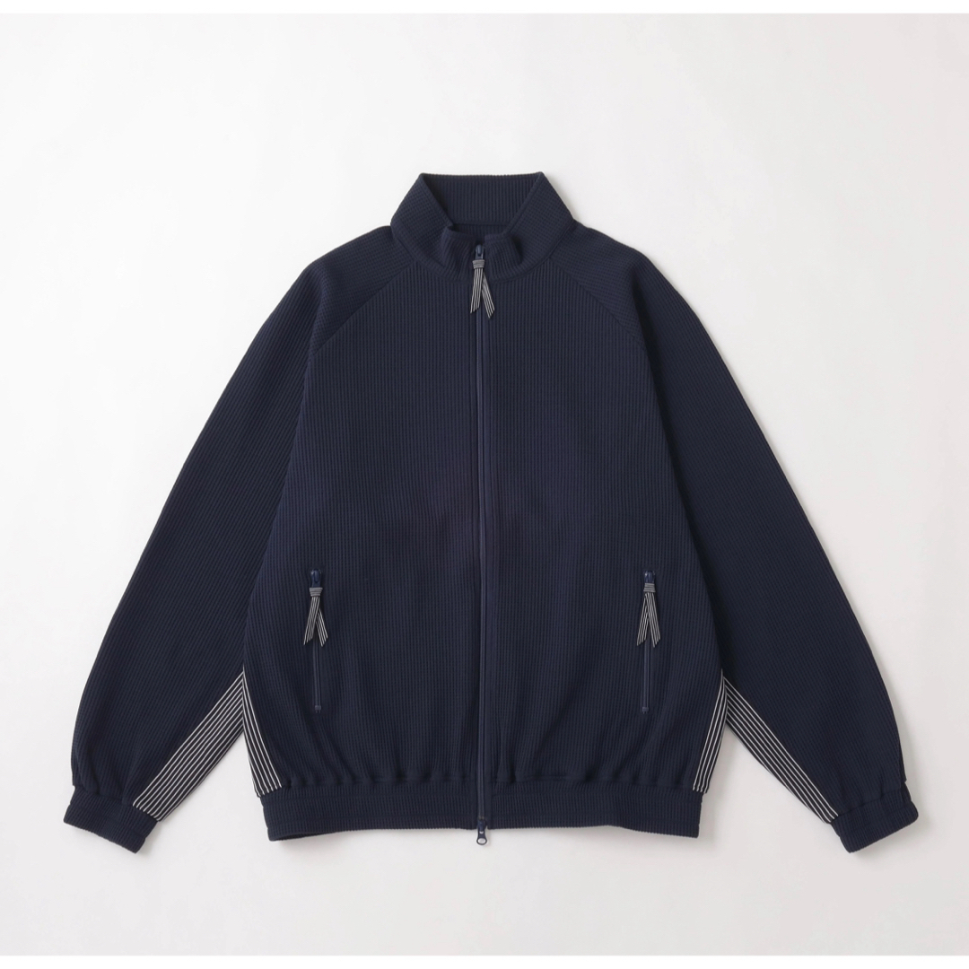 S.F.C TRACK JACKET NAVY XXL メンズのジャケット/アウター(ブルゾン)の商品写真