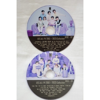 防弾少年団(BTS) - BTS💗2013-2023 pv collection DVD 2枚 バンタン