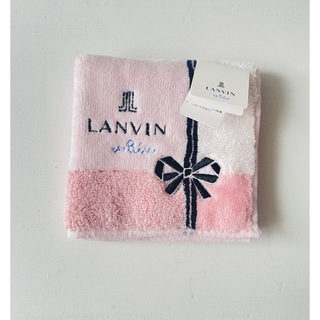 ランバンオンブルー(LANVIN en Bleu)のLANVIN  タオルハンカチ(ハンカチ)