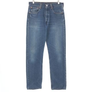 リーバイス(Levi's)の古着 90年代 リーバイス Levi's 501-0119 ストレートデニムパンツ USA製 メンズw31 ヴィンテージ /eaa392492(デニム/ジーンズ)