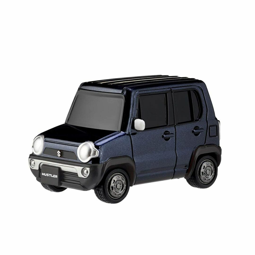 【新着商品】ミニチュア キューブ miniQ デフォルメ 軽自動車コレクション  キッズ/ベビー/マタニティのおもちゃ(その他)の商品写真