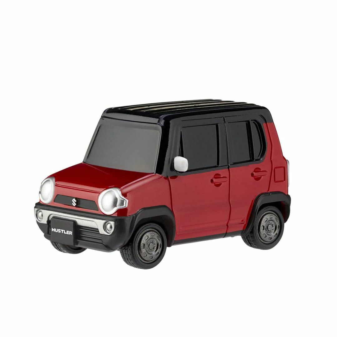 【新着商品】ミニチュア キューブ miniQ デフォルメ 軽自動車コレクション  キッズ/ベビー/マタニティのおもちゃ(その他)の商品写真