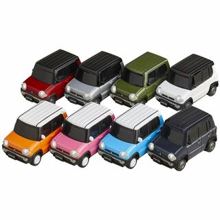 【新着商品】ミニチュア キューブ miniQ デフォルメ 軽自動車コレクション (その他)