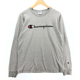 Champion - 古着 チャンピオン Champion ロングTシャツ ロンT メンズM /eaa410129