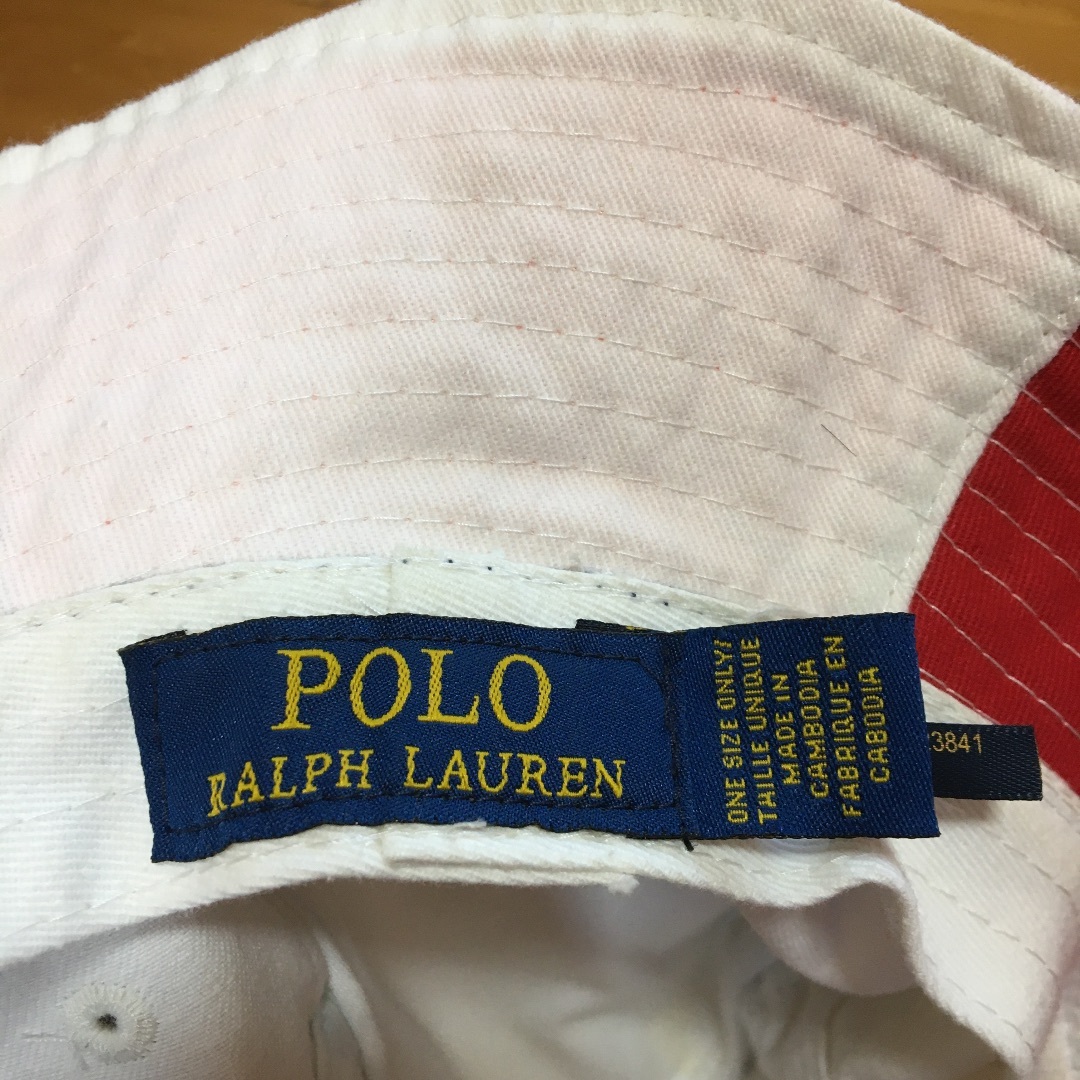 POLO RALPH LAUREN(ポロラルフローレン)のPOLO Ralph Lauren バケットハット ポロ ラルフローレン   メンズの帽子(ハット)の商品写真