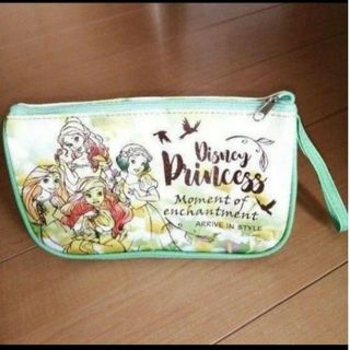 Disney - 【新品】ディズニー　プリンセス　ペンケース　コスメポーチ