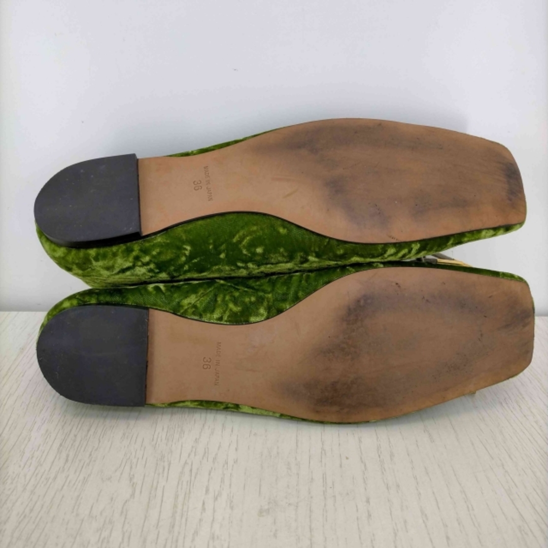 COEL(コエル) ベロアリボンフラットシューズ パンプス レディース シューズ レディースの靴/シューズ(ハイヒール/パンプス)の商品写真