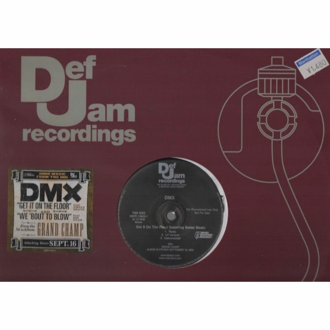 【廃盤12inch】DMX / Get It On The Floor エンタメ/ホビーのエンタメ その他(その他)の商品写真