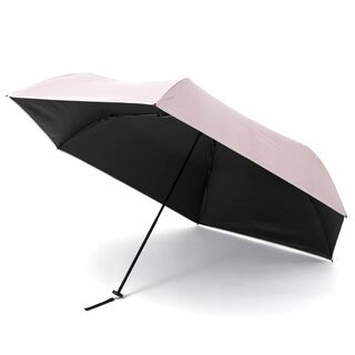 【色: ピンク】HARERU 折りたたみ傘 折り畳み傘 自動開閉 97cm 超軽(その他)