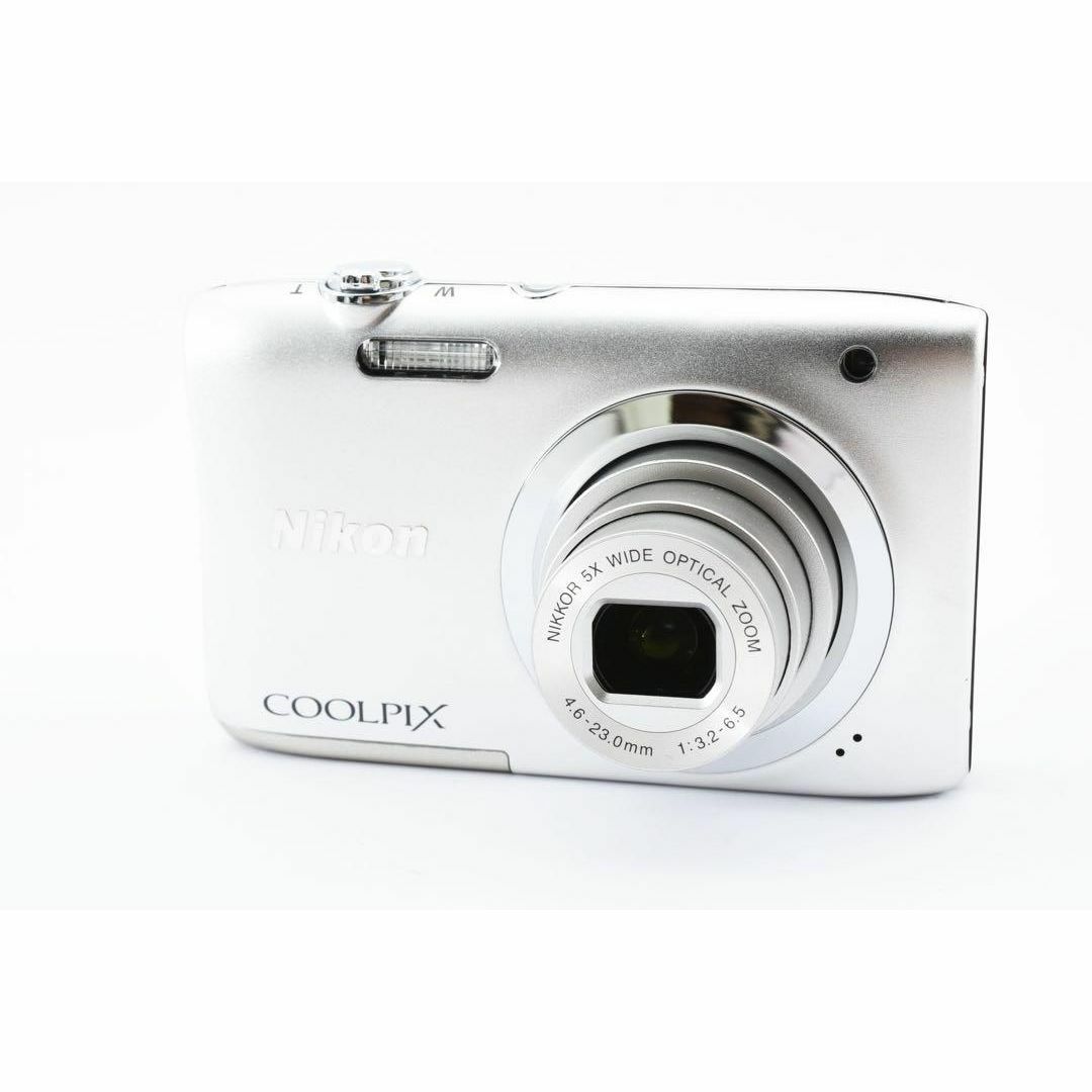 Nikon(ニコン)の美品　Nikon COOLPIX A100 ニコン　コンパクトデジタルカメラ スマホ/家電/カメラのカメラ(コンパクトデジタルカメラ)の商品写真