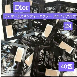 クリスチャンディオール(Christian Dior)のディオールスキンフォーエヴァーフルイドグロウ　40枚(ファンデーション)