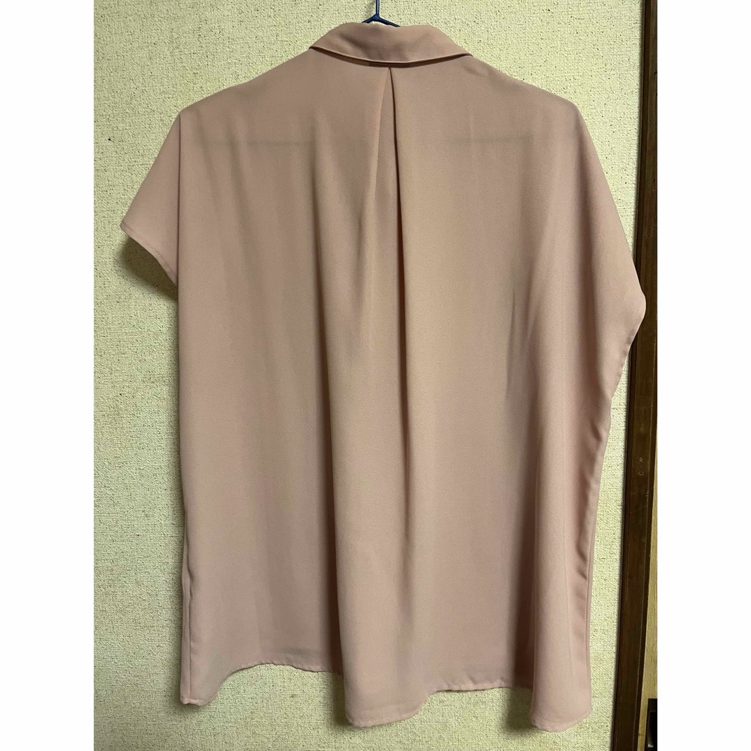 GU スリーブブラウス XL レディースのトップス(シャツ/ブラウス(半袖/袖なし))の商品写真