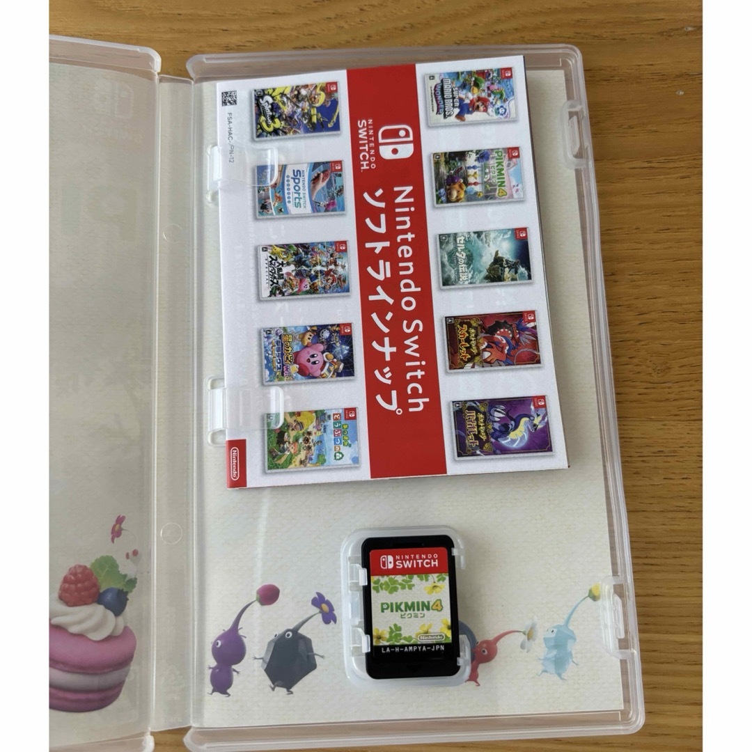 Nintendo Switch(ニンテンドースイッチ)のピクミン4 エンタメ/ホビーのゲームソフト/ゲーム機本体(家庭用ゲームソフト)の商品写真