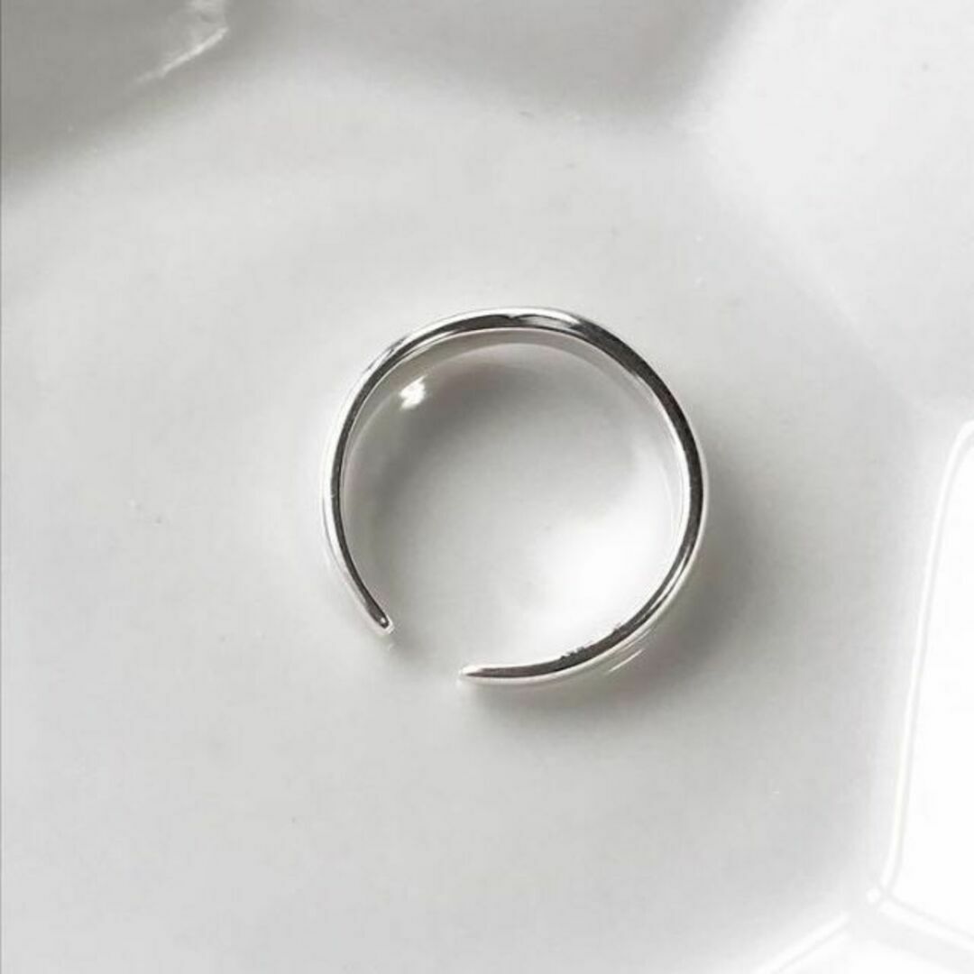 シンプル open ring レディースのアクセサリー(リング(指輪))の商品写真
