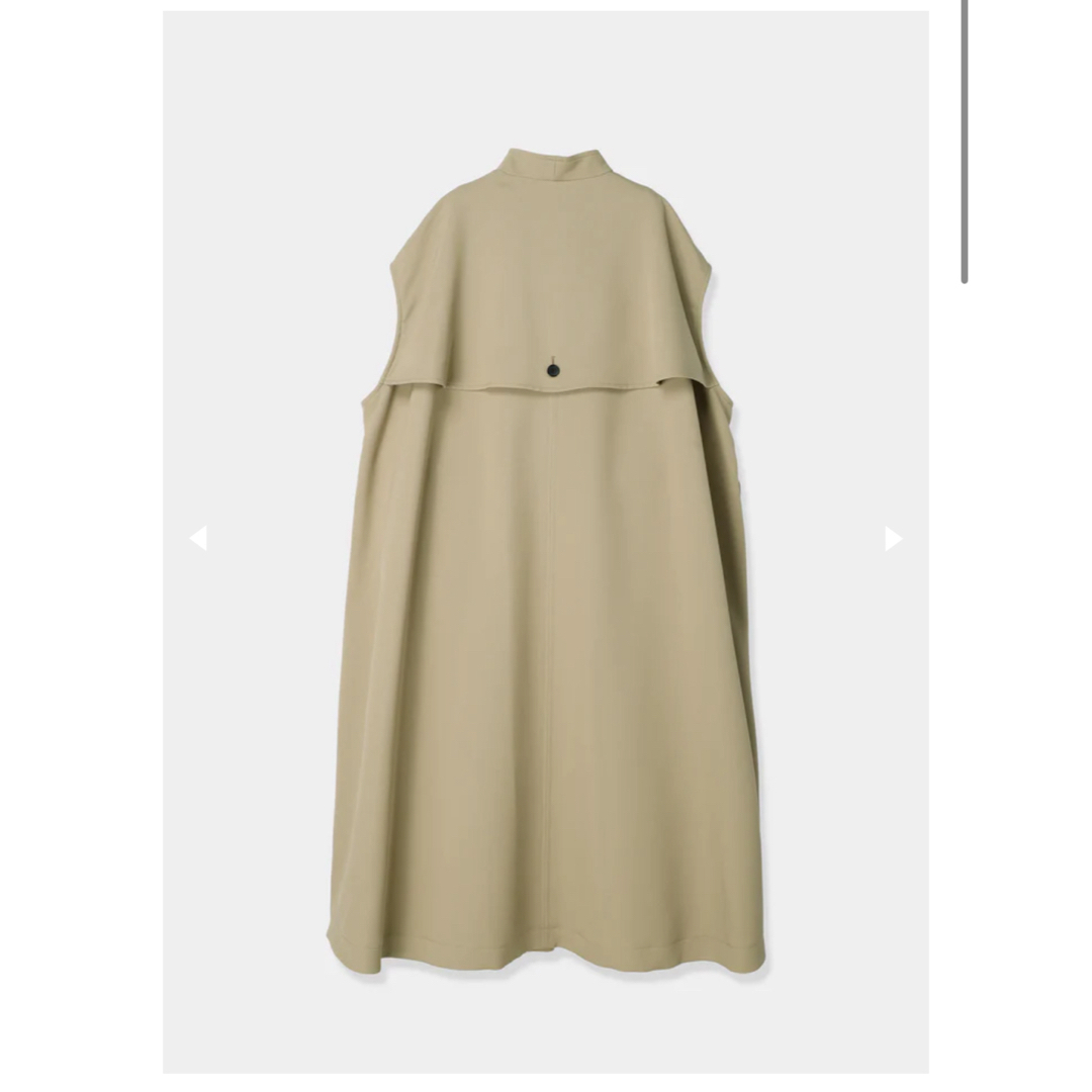 CLANE(クラネ)のLouren＊volume flare trench coat レディースのジャケット/アウター(トレンチコート)の商品写真