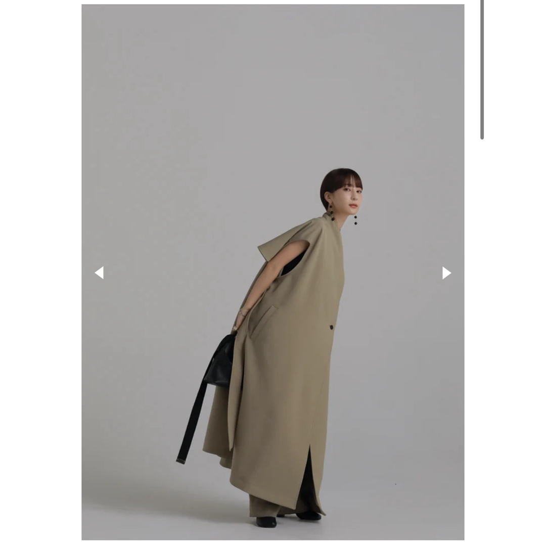 CLANE(クラネ)のLouren＊volume flare trench coat レディースのジャケット/アウター(トレンチコート)の商品写真