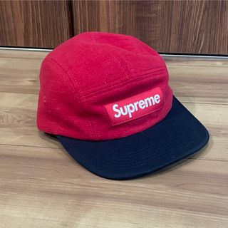 シュプリーム(Supreme)のSupreme 2-Tone Camp Cap シュプリーム レッド RED(キャップ)