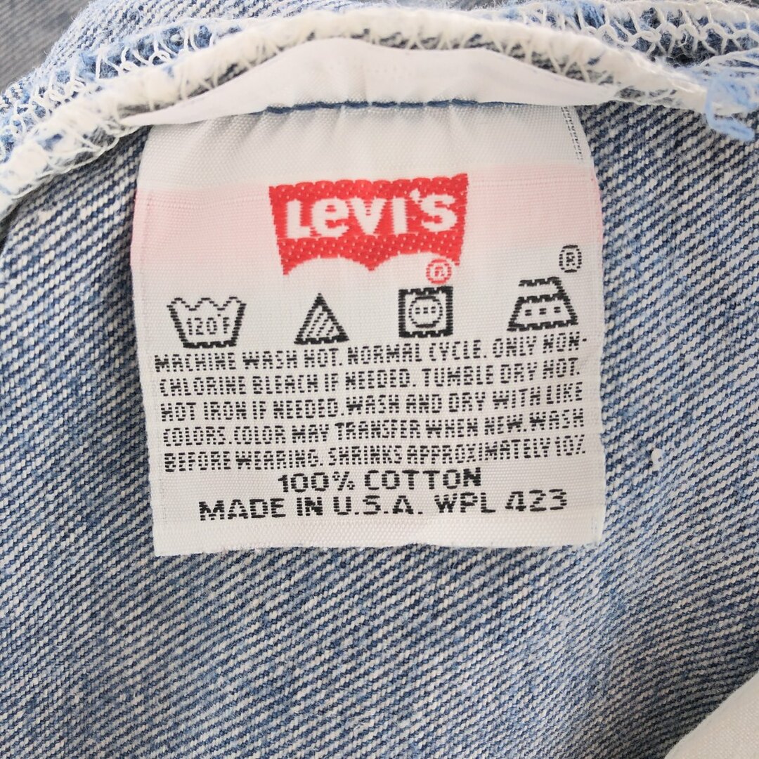 Levi's(リーバイス)の古着 90年代 リーバイス Levi's 501-0117 ストレートデニムパンツ USA製 メンズw32 ヴィンテージ /eaa392493 メンズのパンツ(デニム/ジーンズ)の商品写真