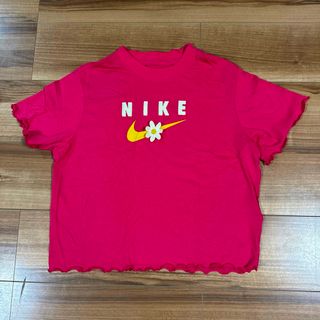 ナイキ(NIKE)のNIKE レディース DRI-FIT Tシャツ ルーズフィット 150 160(Tシャツ(半袖/袖なし))