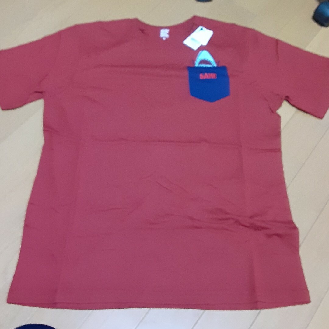 Design Tshirts Store graniph(グラニフ)の未使用 グラニフ　Ｔシャツ　サメ　 M メンズのトップス(Tシャツ/カットソー(半袖/袖なし))の商品写真
