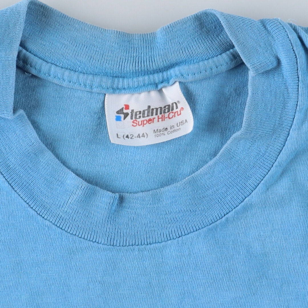 古着 80年代 ステッドマン Stedman バックプリント プリントTシャツ USA製 メンズL ヴィンテージ /eaa447275 メンズのトップス(Tシャツ/カットソー(半袖/袖なし))の商品写真