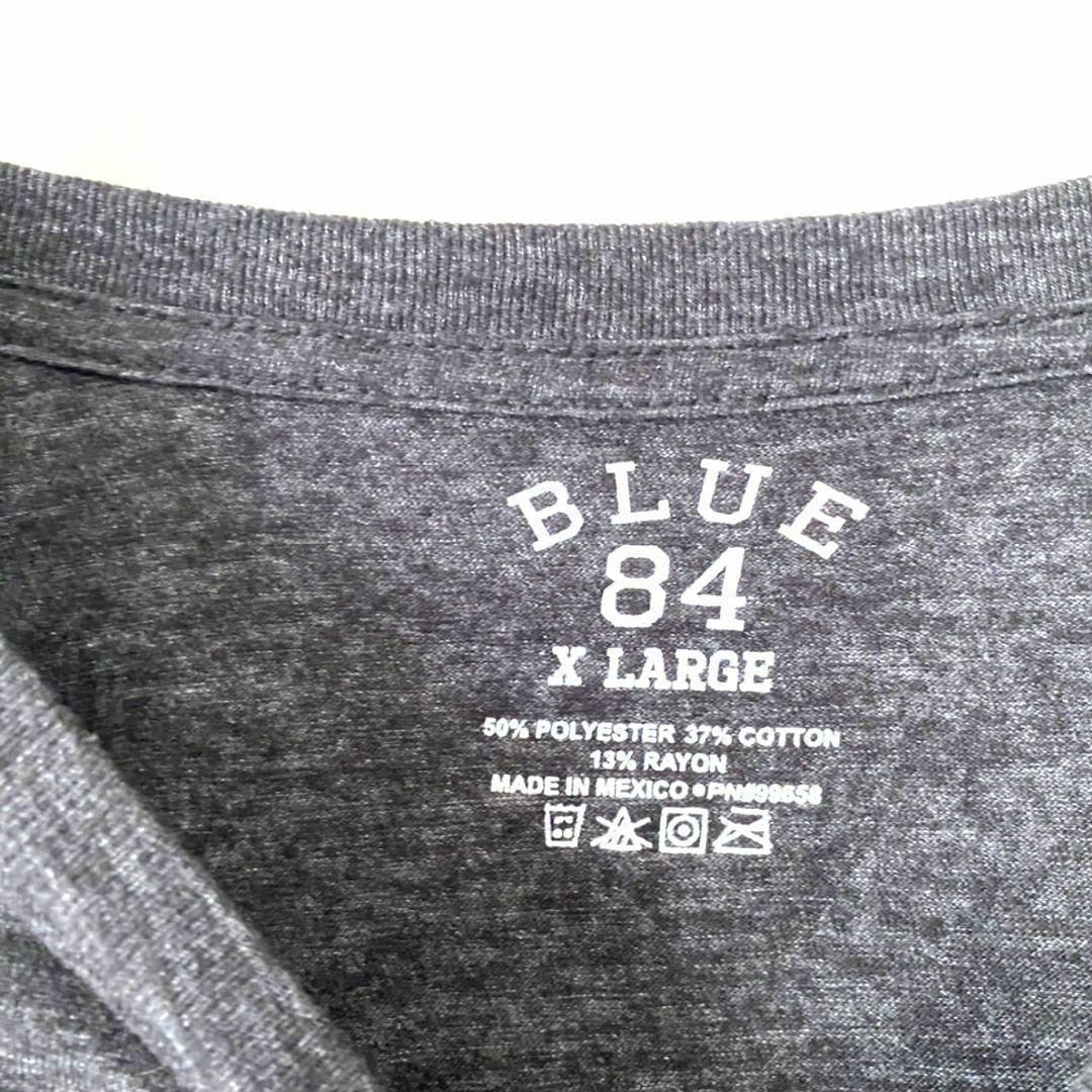 BLUE84 ラスベガス ネバダ Tシャツ XL グレー 灰色 古着 メンズのトップス(Tシャツ/カットソー(半袖/袖なし))の商品写真