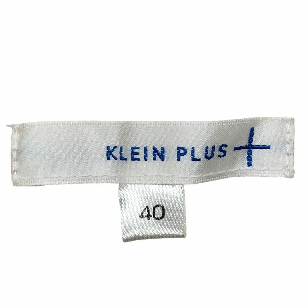 KLEIN PLUS(クランプリュス)の美品 クランプリュス レディース ワンピース ひざ丈 フリル 40 レディースのワンピース(ひざ丈ワンピース)の商品写真